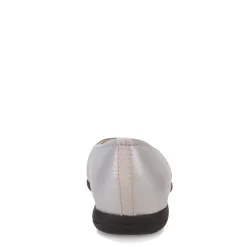 Clearance Trotters Women's , Darcey Flat Grey