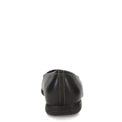 Hot Trotters Women's , Darcey Flat Black Leather