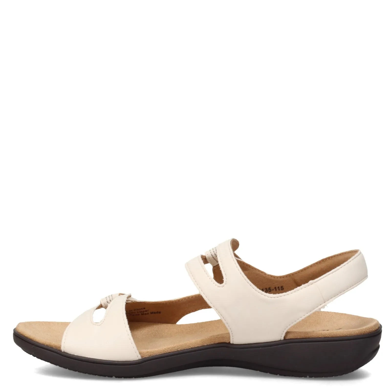 New Trotters Women's , Katarina Sandal Off White