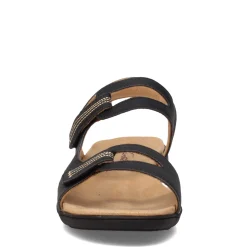 Clearance Trotters Women's , Katarina Sandal Black Nubuck