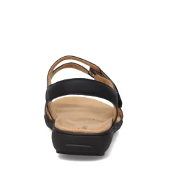 Clearance Trotters Women's , Katarina Sandal Black Nubuck