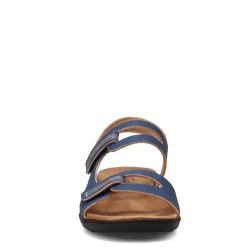 New Trotters Women's , Katarina Sandal Navy