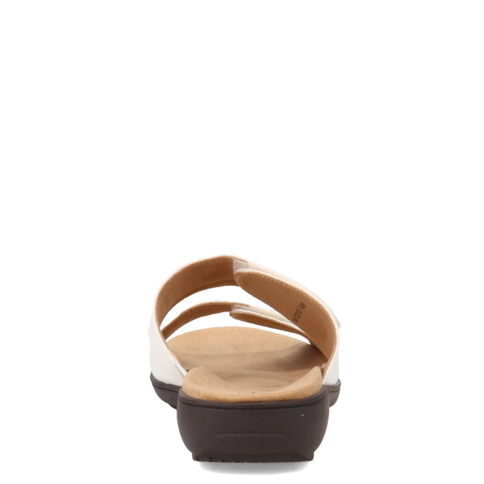 Online Trotters Women's , Rhianna Sandal White