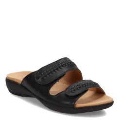 Best Trotters Women's , Rhianna Sandal Black
