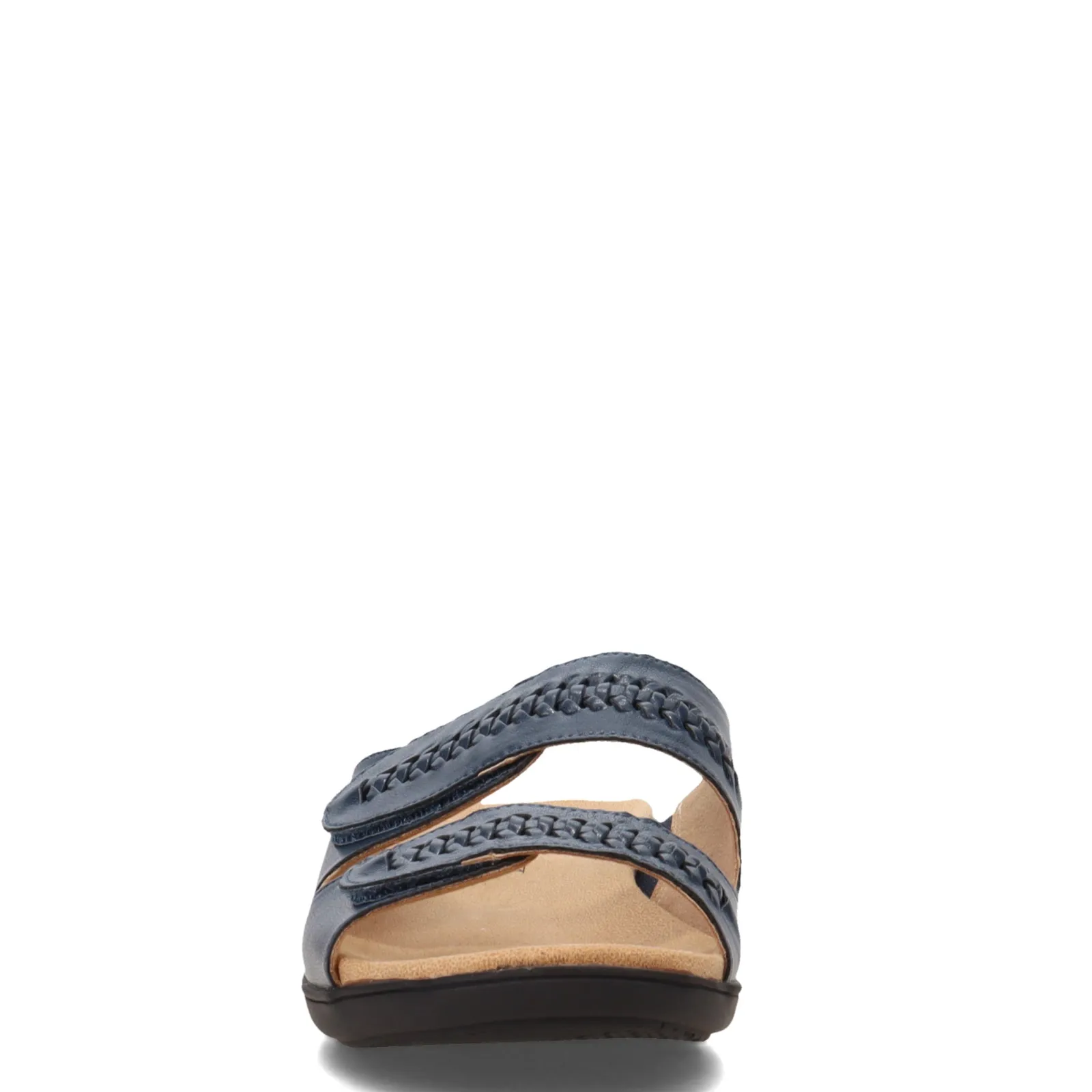 Trotters Women's , Rhianna Sandal Navy