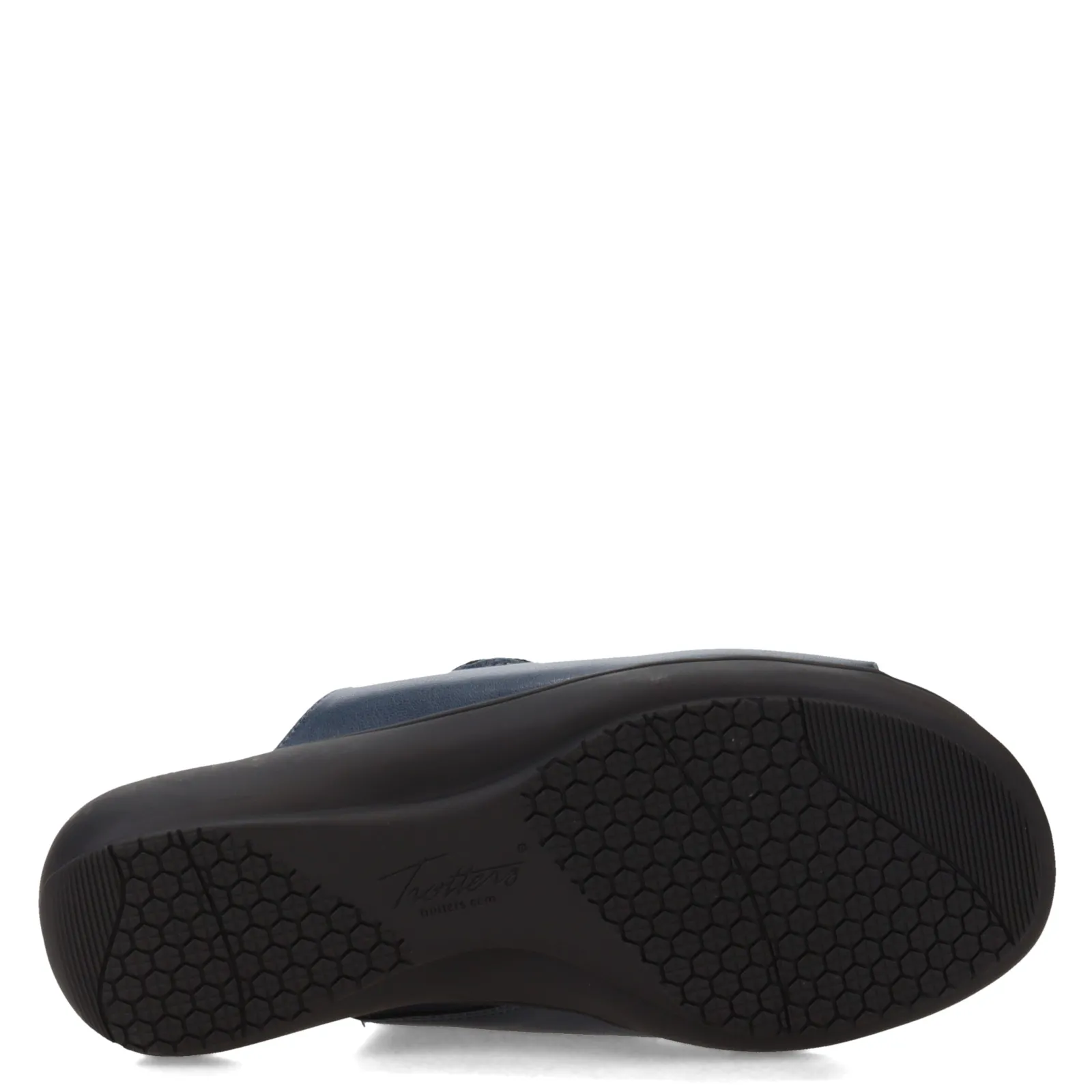 Trotters Women's , Rhianna Sandal Navy