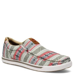 Sale Twisted X Women's , Hooey Loper Slip-On Pink Multi