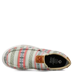 Sale Twisted X Women's , Hooey Loper Slip-On Pink Multi