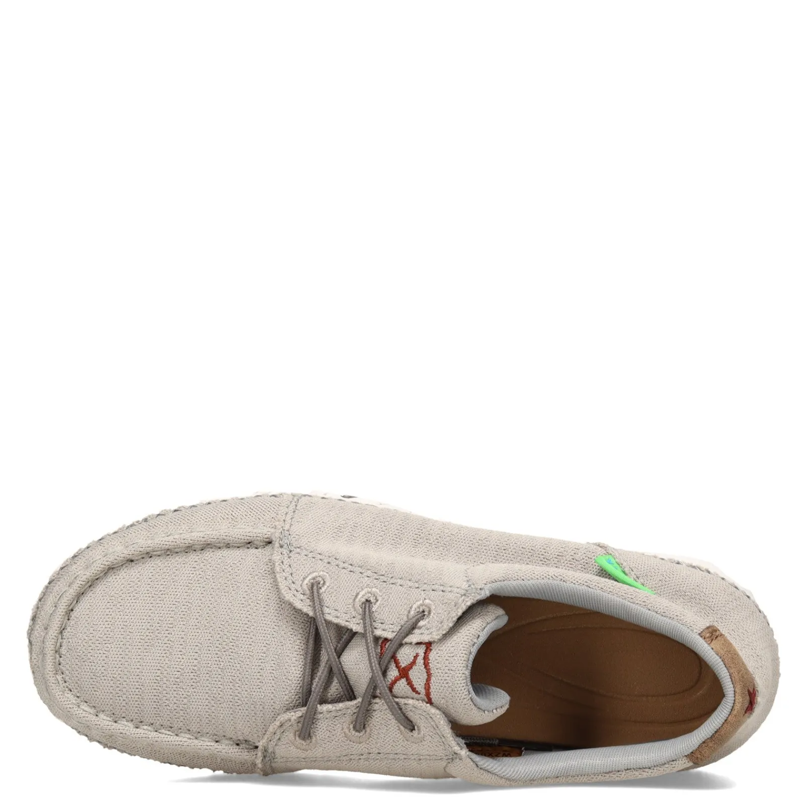 Online Twisted X Women's , Zero-X Slip-On Grey