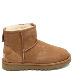 New UGG Women's , Classic Mini II Boot Chestnut