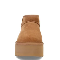 Best UGG Women's , Classic Ultra Mini Platform Boot Chestnut