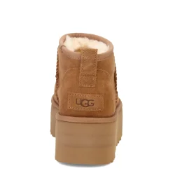 Best UGG Women's , Classic Ultra Mini Platform Boot Chestnut