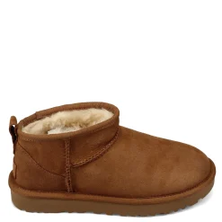 Clearance UGG Women's , Classic Ultra Mini Boot Chestnut