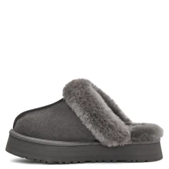 New UGG Women's , Disquette Slipper Charcoal