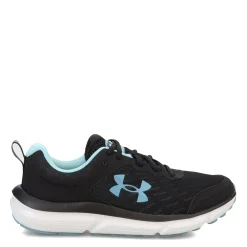 Online Under Armour Women's , Charged Assert 10 Running Shoe Black/Still Water/Halo Gray