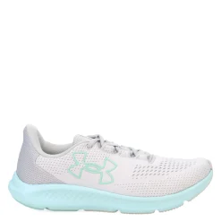 Clearance Under Armour Women's , Charged Pursuit 3 Running Shoe Grey/Turquoise