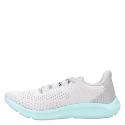 Clearance Under Armour Women's , Charged Pursuit 3 Running Shoe Grey/Turquoise