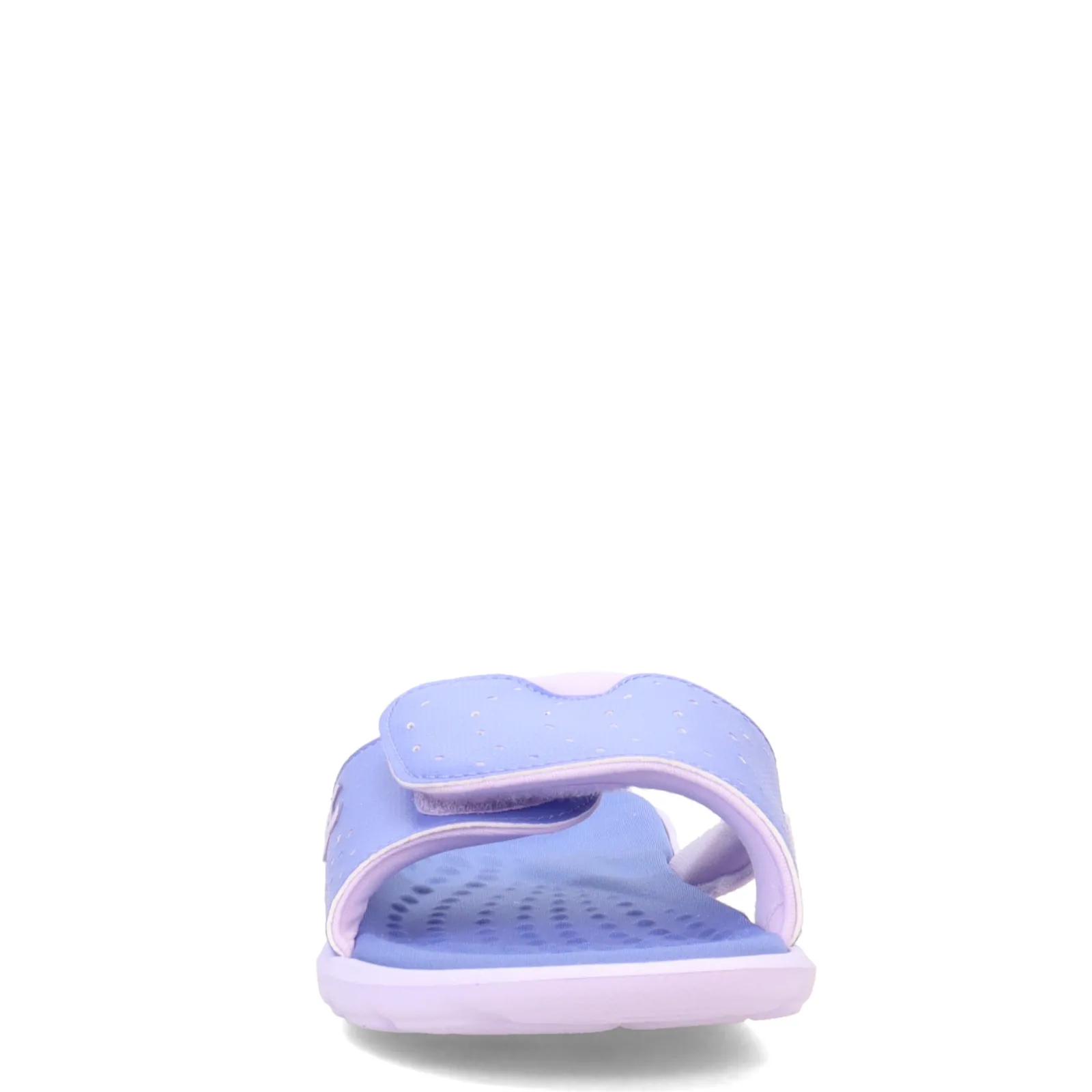 Best Under Armour Women's , Ignite 7 Slide Sandal Baja Blue/Nebula Purple