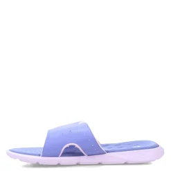 Best Under Armour Women's , Ignite 7 Slide Sandal Baja Blue/Nebula Purple