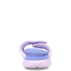 Best Under Armour Women's , Ignite 7 Slide Sandal Baja Blue/Nebula Purple