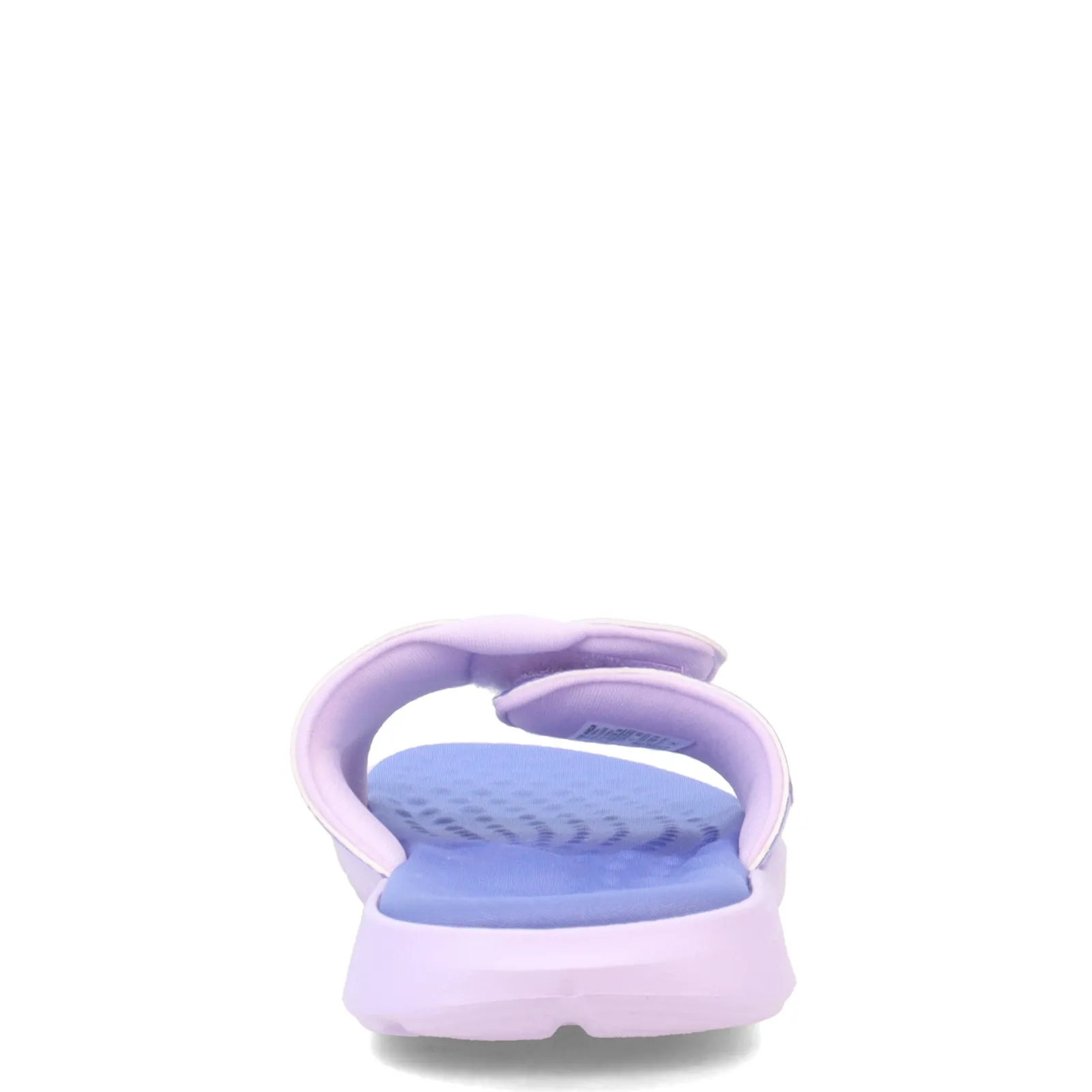 Best Under Armour Women's , Ignite 7 Slide Sandal Baja Blue/Nebula Purple