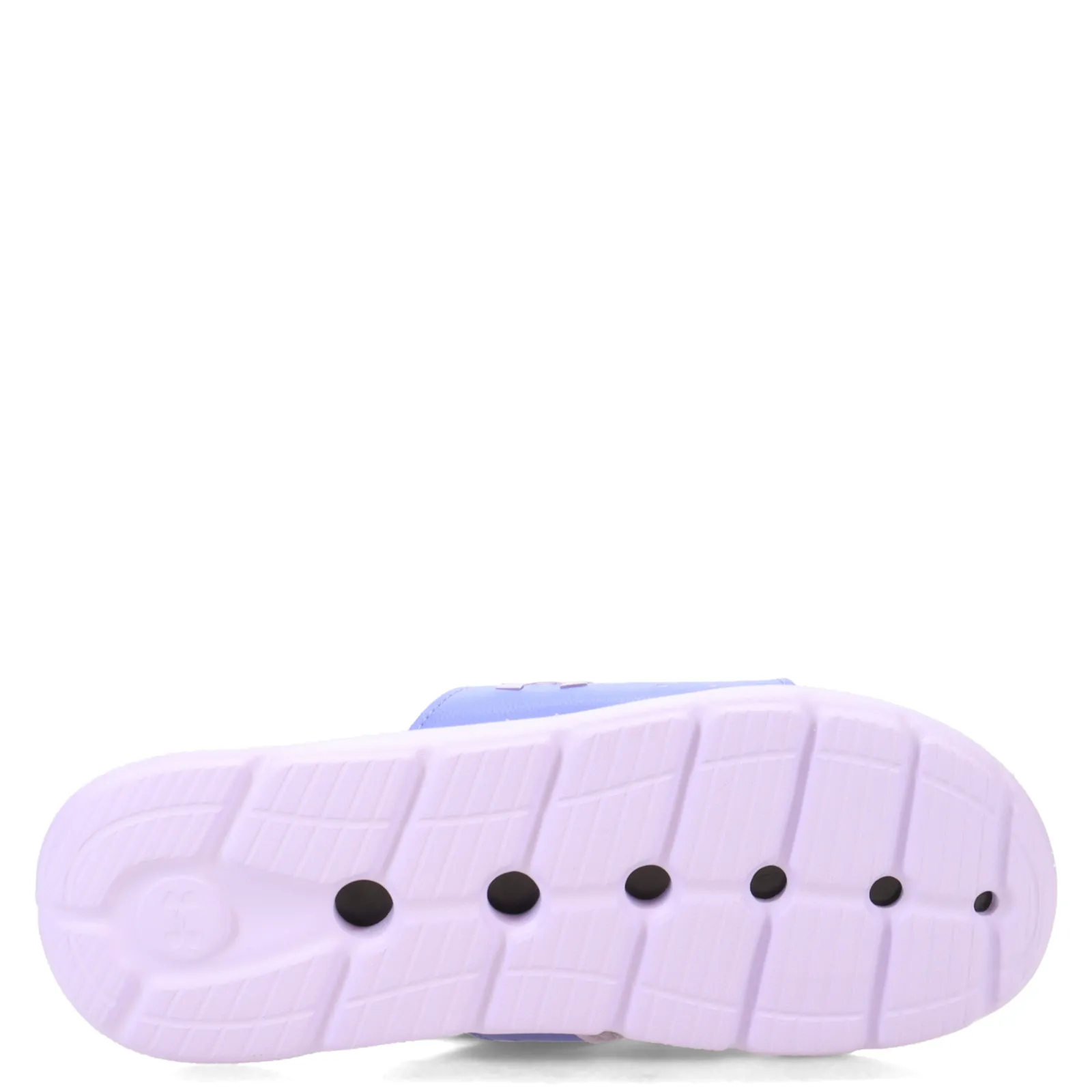 Best Under Armour Women's , Ignite 7 Slide Sandal Baja Blue/Nebula Purple