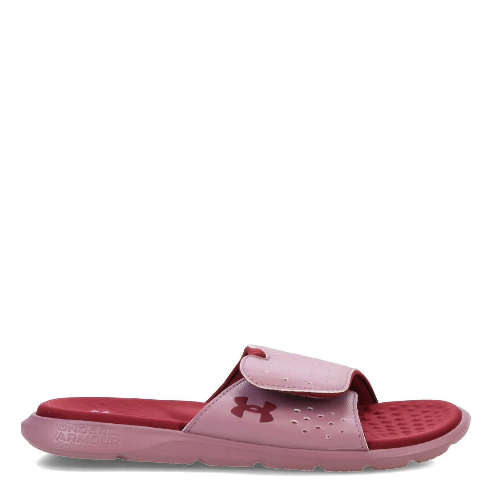 Discount Under Armour Women's , Ignite 7 Slide Sandal Misty Purple/Deep Red