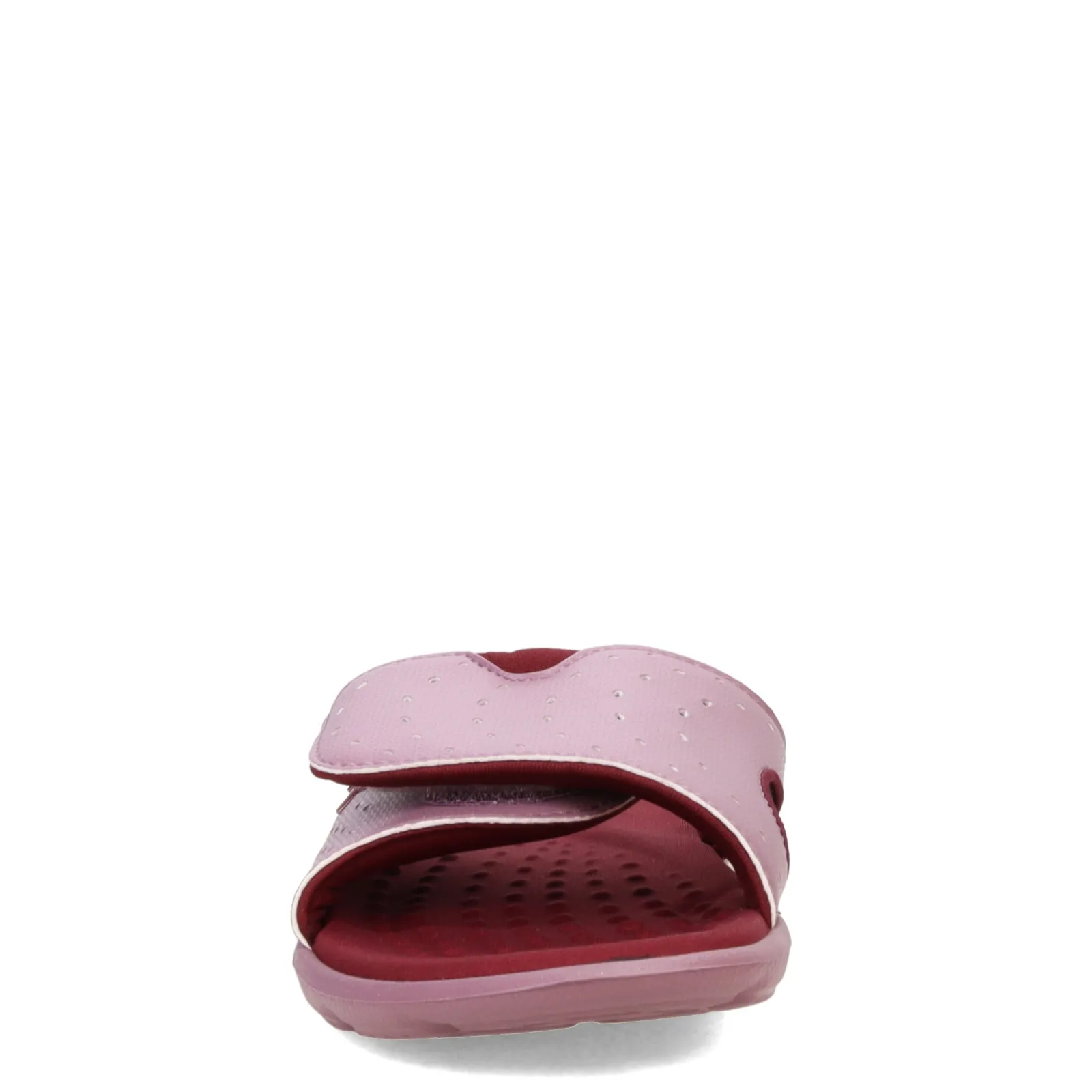 Discount Under Armour Women's , Ignite 7 Slide Sandal Misty Purple/Deep Red