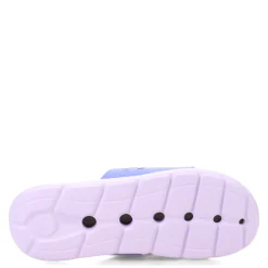 Online Under Armour Women's , Ignite 7 Slide Sandal Baja Blue/Nebula Purple