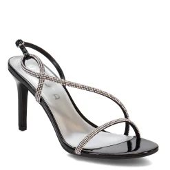 Hot Unisa Women's , Fraidy Sandal Black/Clear