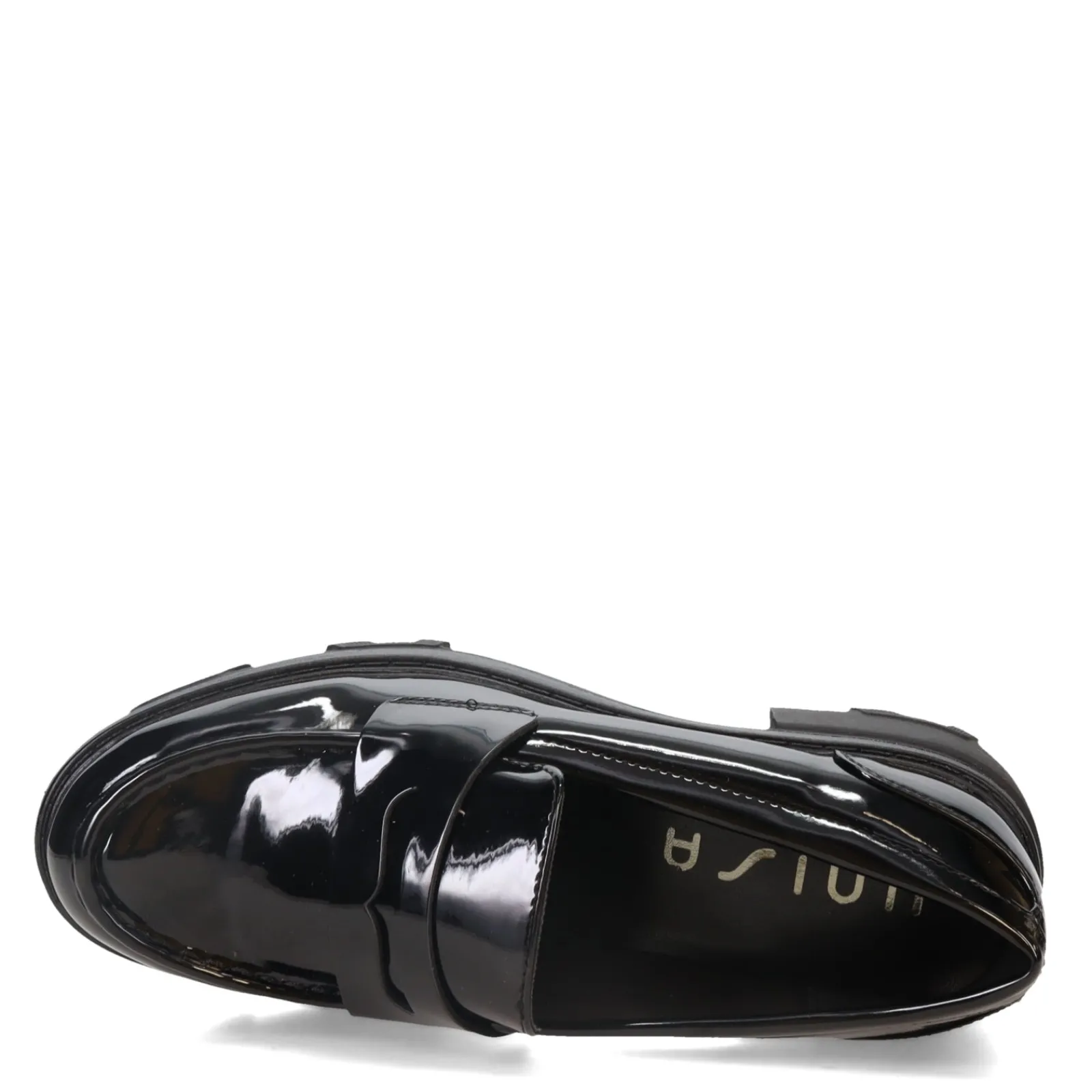 Best Unisa Women's , Wennie Loafer Black Patent