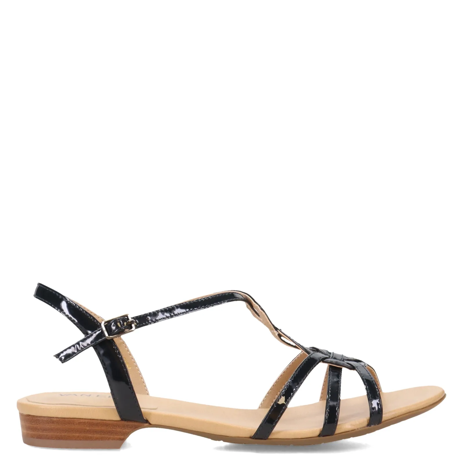 Sale Vaneli Women's , Boon Sandal Navy Patent