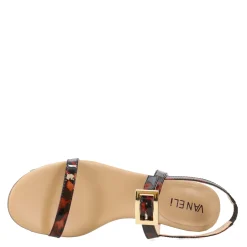 New Vaneli Women's , Bowyn Sandal Tortoise