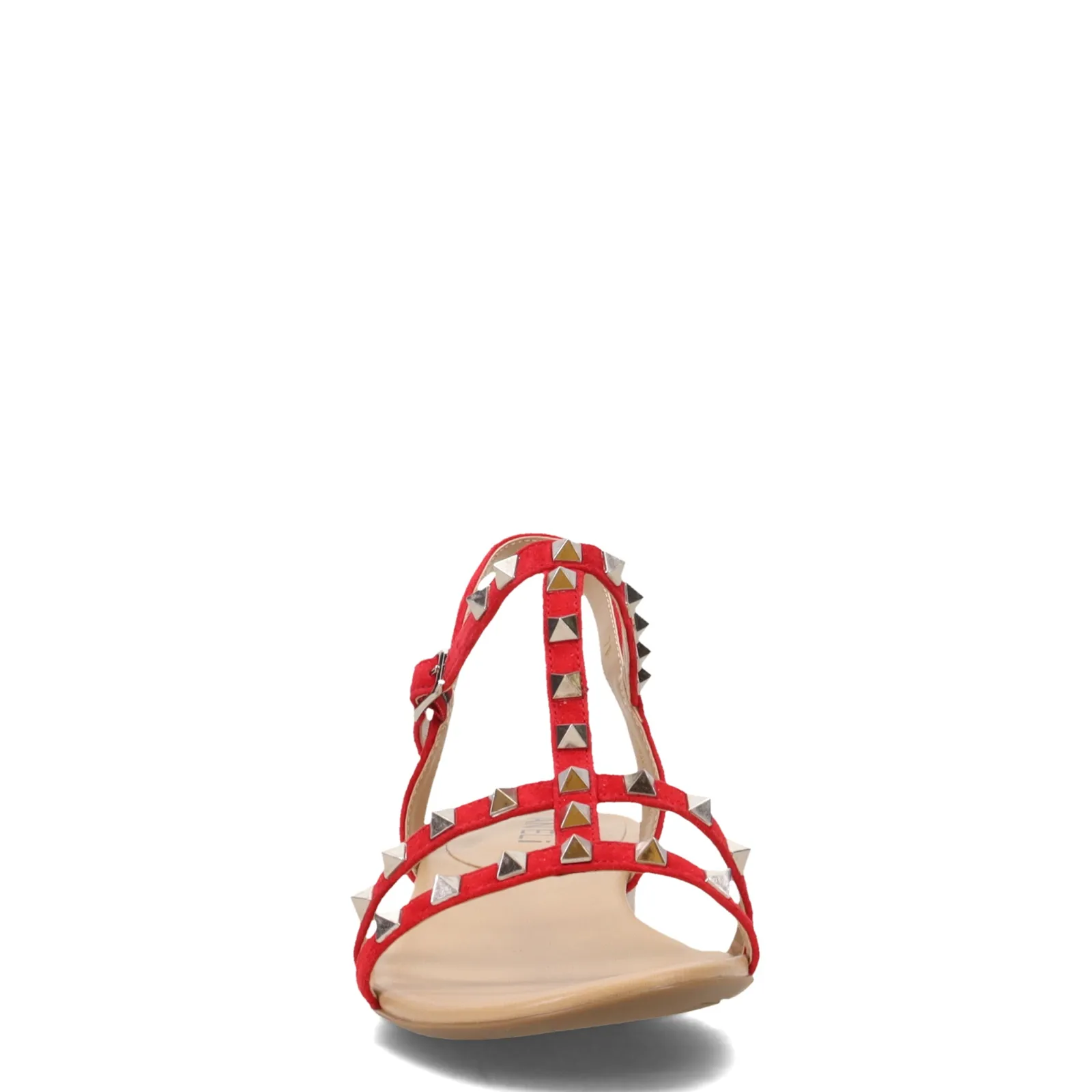Sale Vaneli Women's , Brunel Sandal Red Suede