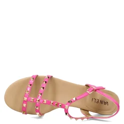 Clearance Vaneli Women's , Brunel Sandal Pink Patent