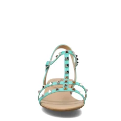 Outlet Vaneli Women's , Brunel Sandal Turquoise Patent