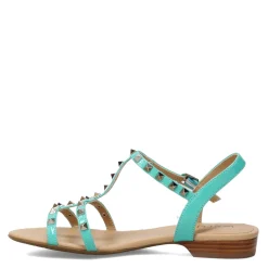 Outlet Vaneli Women's , Brunel Sandal Turquoise Patent