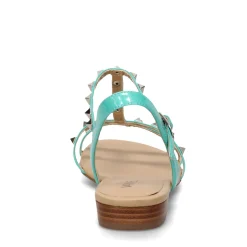 Outlet Vaneli Women's , Brunel Sandal Turquoise Patent
