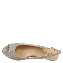 Outlet Vaneli Women's , Buckie Sandal Platinum