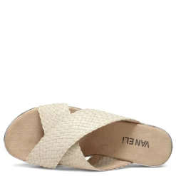 Online Vaneli Women's , Edyta Sandal White