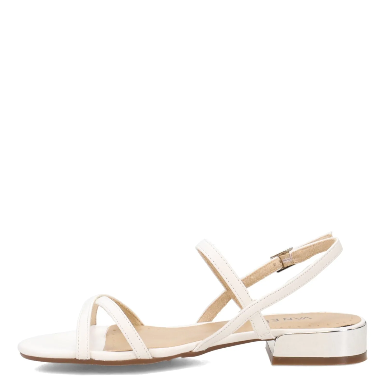 Sale Vaneli Women's , Erlene Sandal White