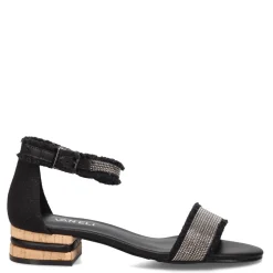 Best Vaneli Women's , Helee Sandal Black