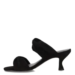 Outlet Vaneli Women's , Lotty Sandal Black Suede