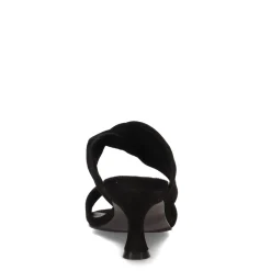 Outlet Vaneli Women's , Lotty Sandal Black Suede