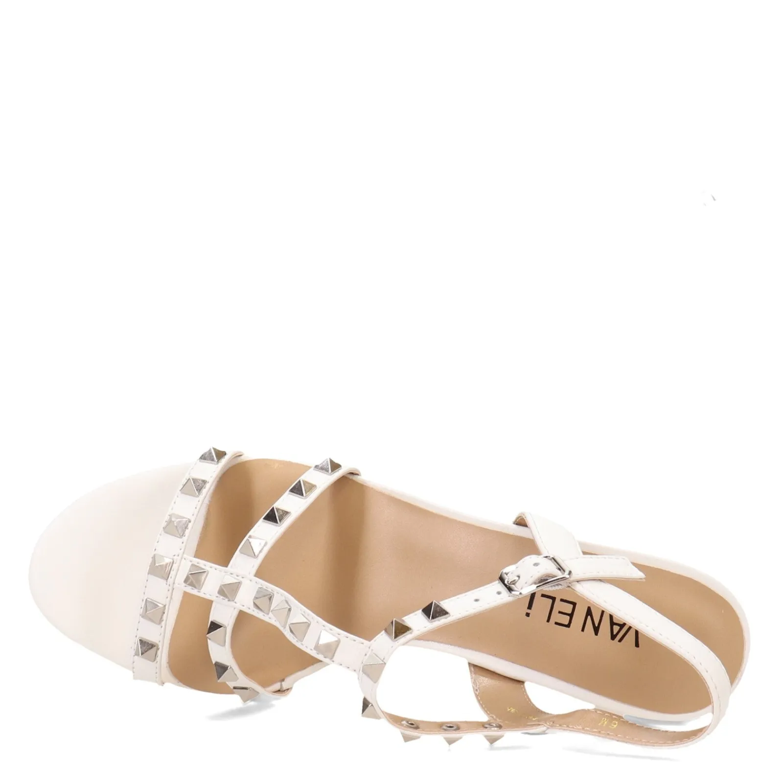 Sale Vaneli Women's , Midge Sandal White