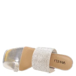 Vaneli Women's , Moos Sandal Clear