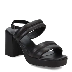 Vaneli Women's , Muguet Sandal Black