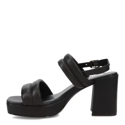 Vaneli Women's , Muguet Sandal Black