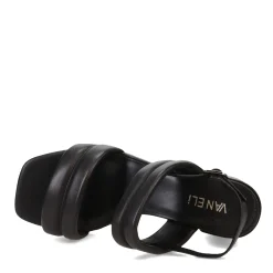 Vaneli Women's , Muguet Sandal Black