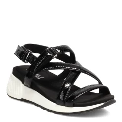 Online Vaneli Women's , Trevin Sandal Black Patent